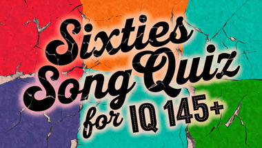 1960s Song Quiz