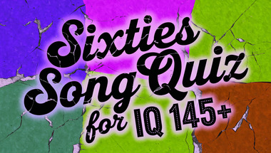1960s Song Quiz