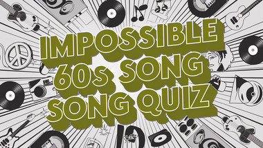 Sixties Music Quiz