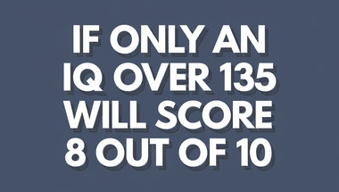 Big brain trivia quiz