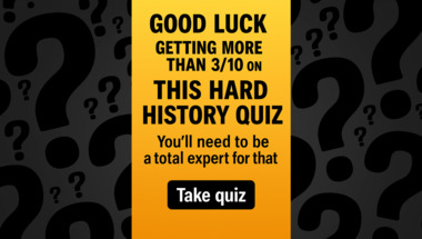 Quiz : Historical Events