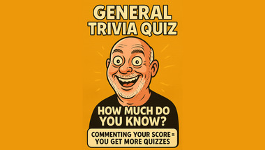 General trivia quiz