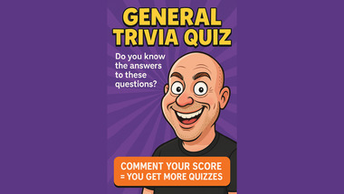 General Trivia Quiz