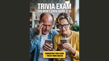 Amusing trivia quiz