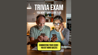 Big brain trivia quiz