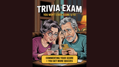 General trivia quiz for the masses