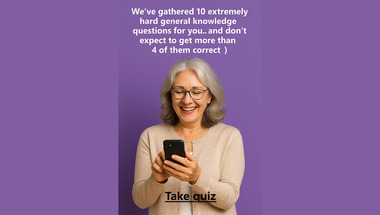 Big brain trivia quiz