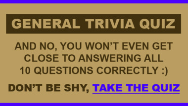 General Knowledge For Trivia Lovers