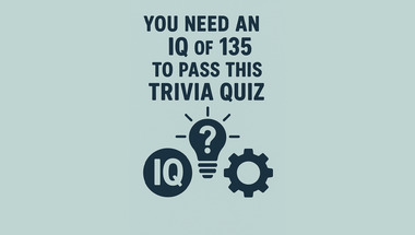 High IQ trivia quiz