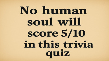 General Trivia Quiz