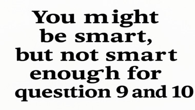 Quiz consisting of questions on various topics.