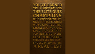 Mixed trivia quiz for all of you