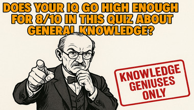 10 trivia questions on a variety of topics