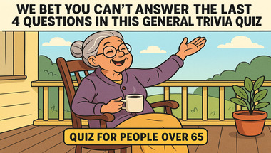 Trivia quiz with general knowledge