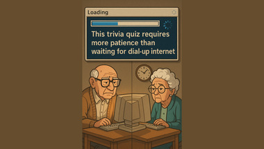 Trivia quiz covering a variety of topics