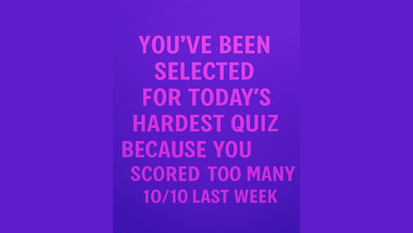 A quiz with general trivia questions suitable for all.