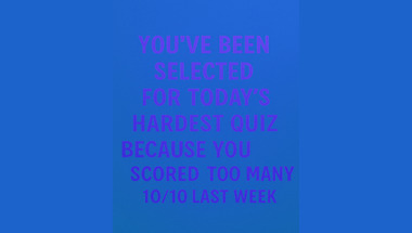 General Trivia Challenge