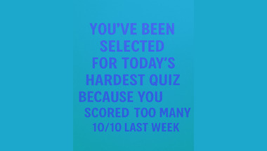 General Knowledge Quiz (10 questions)