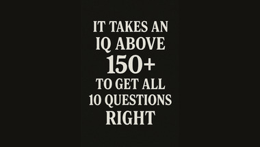 General trivia quiz for 65 