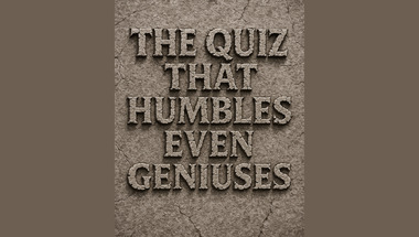 Trivia Quiz for knowledge hungry people