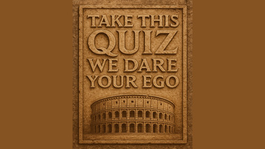 Trivia quiz for people who are not just all talk