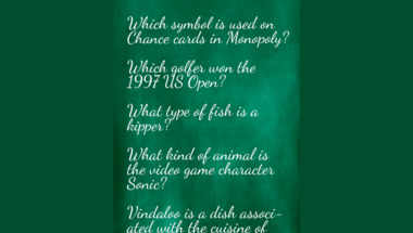 Trivia Quiz