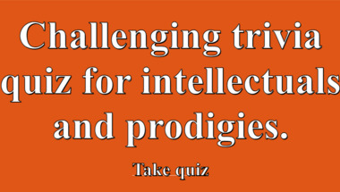 Quiz on General Trivia