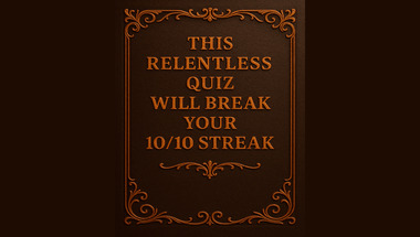 Trivia Quiz : Category : General
