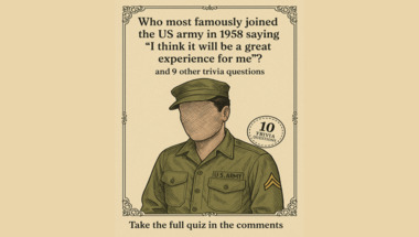 General Knowledge Quiz (10 questions)