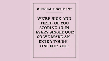 General Trivia IQ challenge