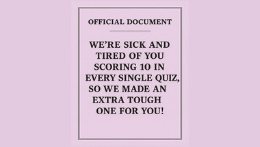 General Knowledge Quiz