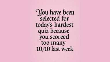 Trivia quiz for smart people