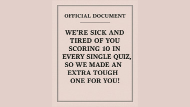 10 mixed trivia questions