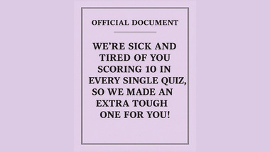 10 mixed trivia questions