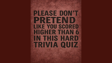 10 mixed trivia questions