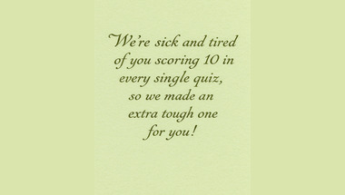 10 mixed trivia questions