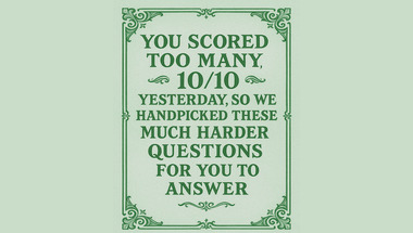 Trivia quiz for smart people