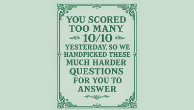 Trivia quiz for smart people