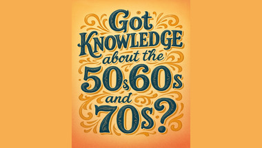 History quiz : 50s, 60s and 70s
