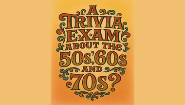 History quiz : 50s, 60s and 70s