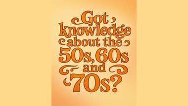 History quiz : 50s, 60s and 70s