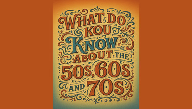 History quiz : 50s, 60s and 70s