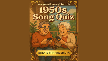 1950s Song Quiz