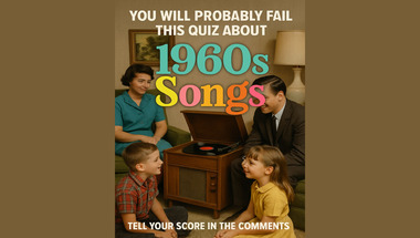 1960s Song Quiz