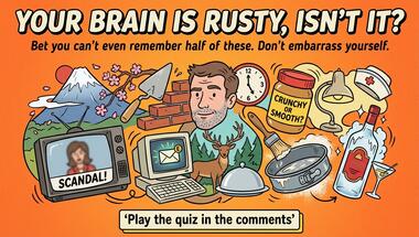 Ten-question challenge: Test your trivia smarts!