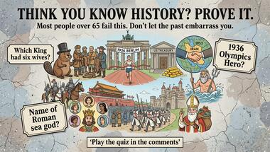 Test your knowledge: 10-question history challenge