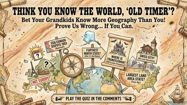 10-question challenge: Test your geography smarts