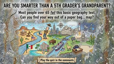 10-question challenge: Test your geography smarts