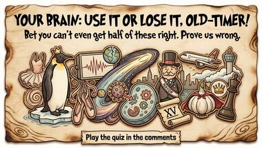 Ten-question challenge: test your trivia smarts!