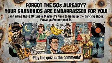 Decade of Hits: 10-Question 1950s Music Challenge